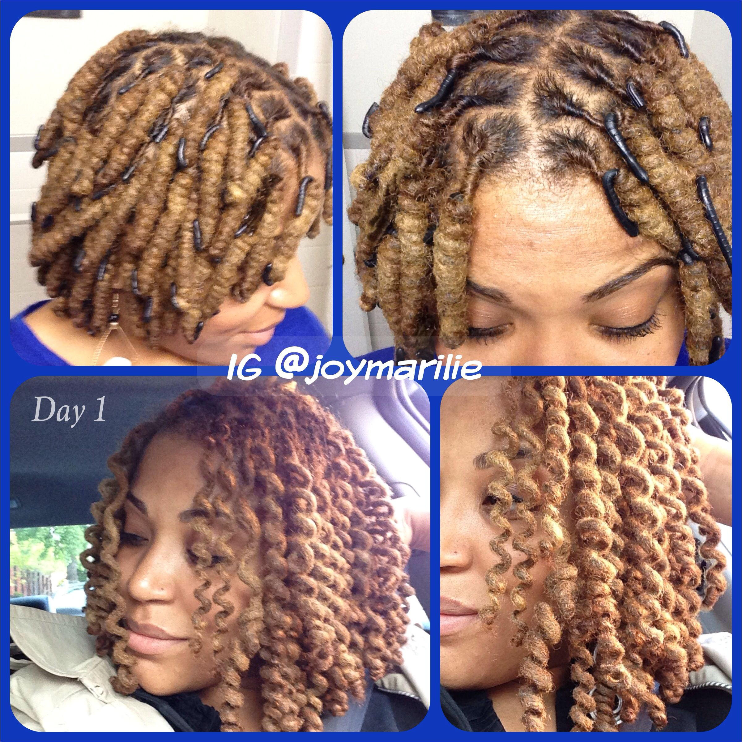 Perfect loc spirals