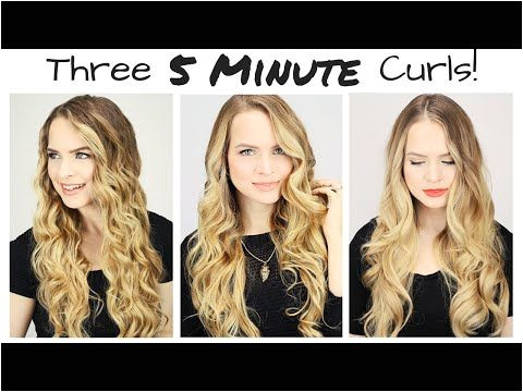 This Will Actually Teach You How To Curl Your Hair In 5 Minutes