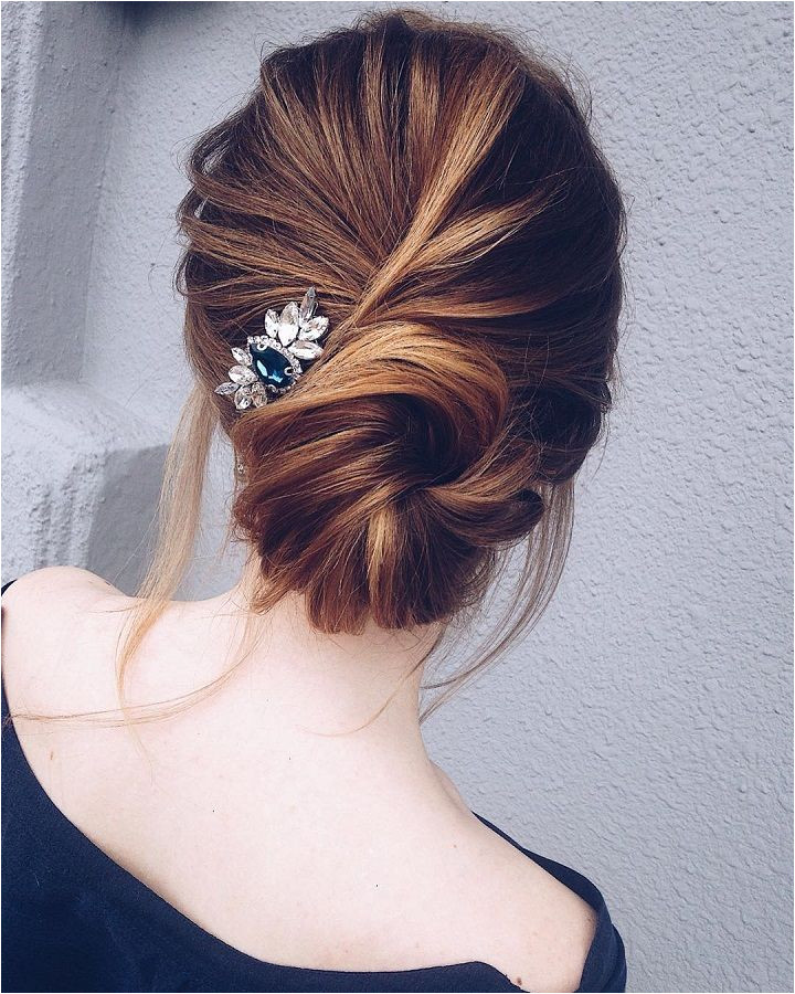 Twisted updo hairstyle inspiration