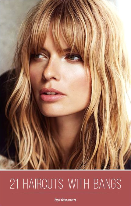 The best haircuts with bangs 21 different beautiful styles hair inspiration