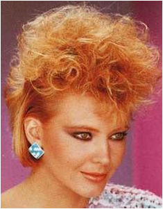 80 s hair 80s Short Hairstyles Vintage Hairstyles Hairstyle Short Feathered Hairstyles 1980s