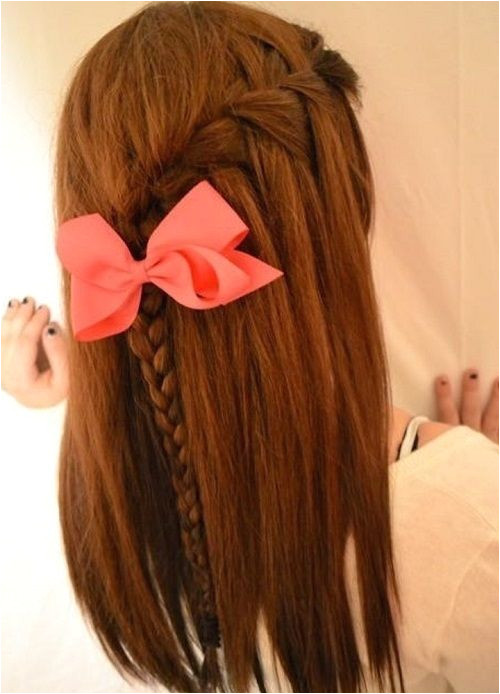 Pretty Hairstyles for Teenage Girls