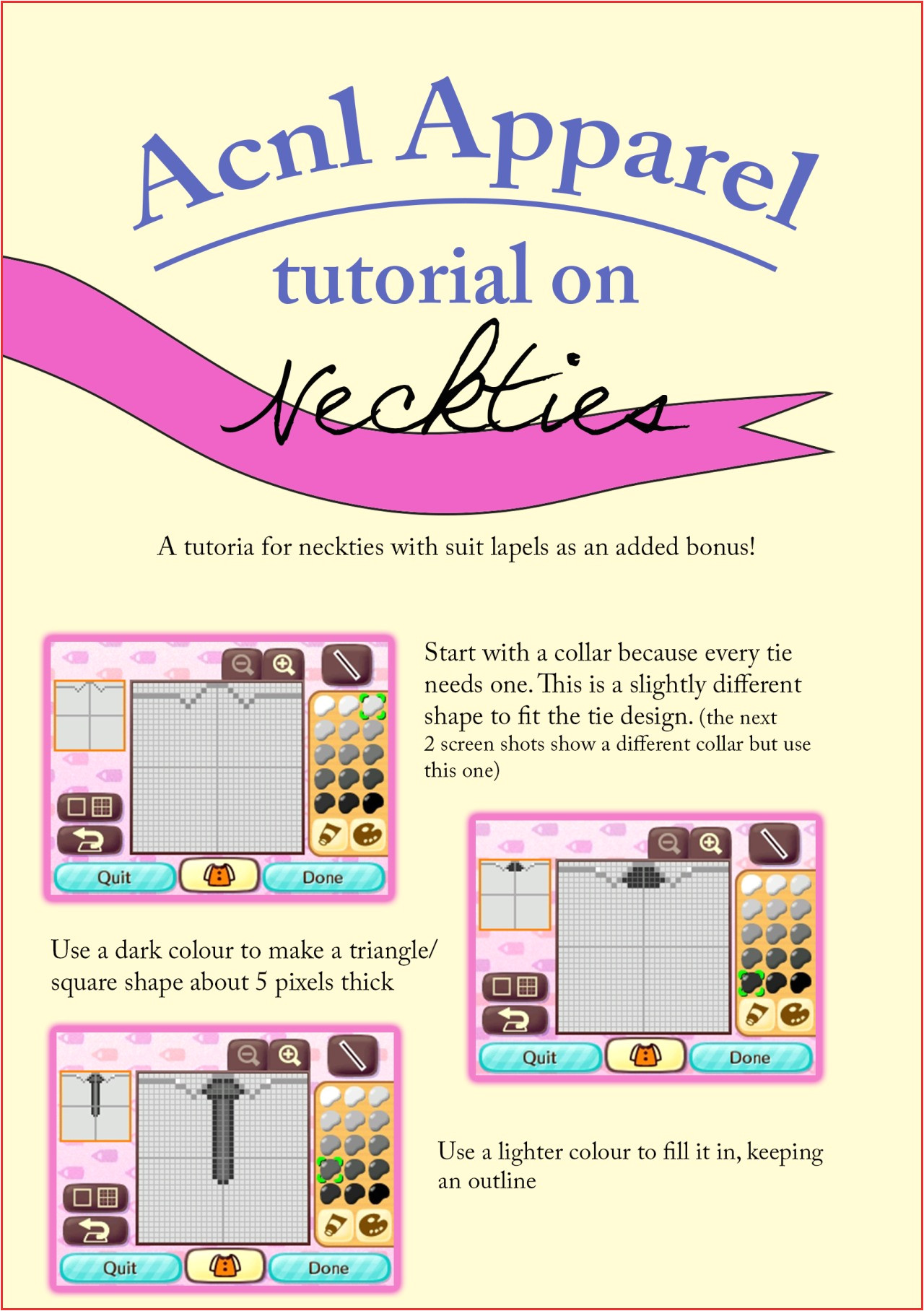 Acnl hair color guide ties tutorial acnl designs pinterest of acnl hair color guide png 1280x1816