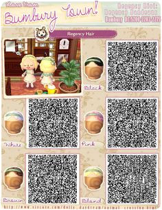 animal crossing QR codes