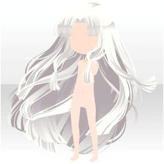 Hair Reference Drawing Reference Manga Hair Chibi Hair Paint Tool Sai