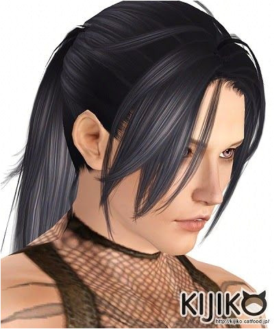 My Sims 3 Blog Kijiko Balinese Hair for Males & Females