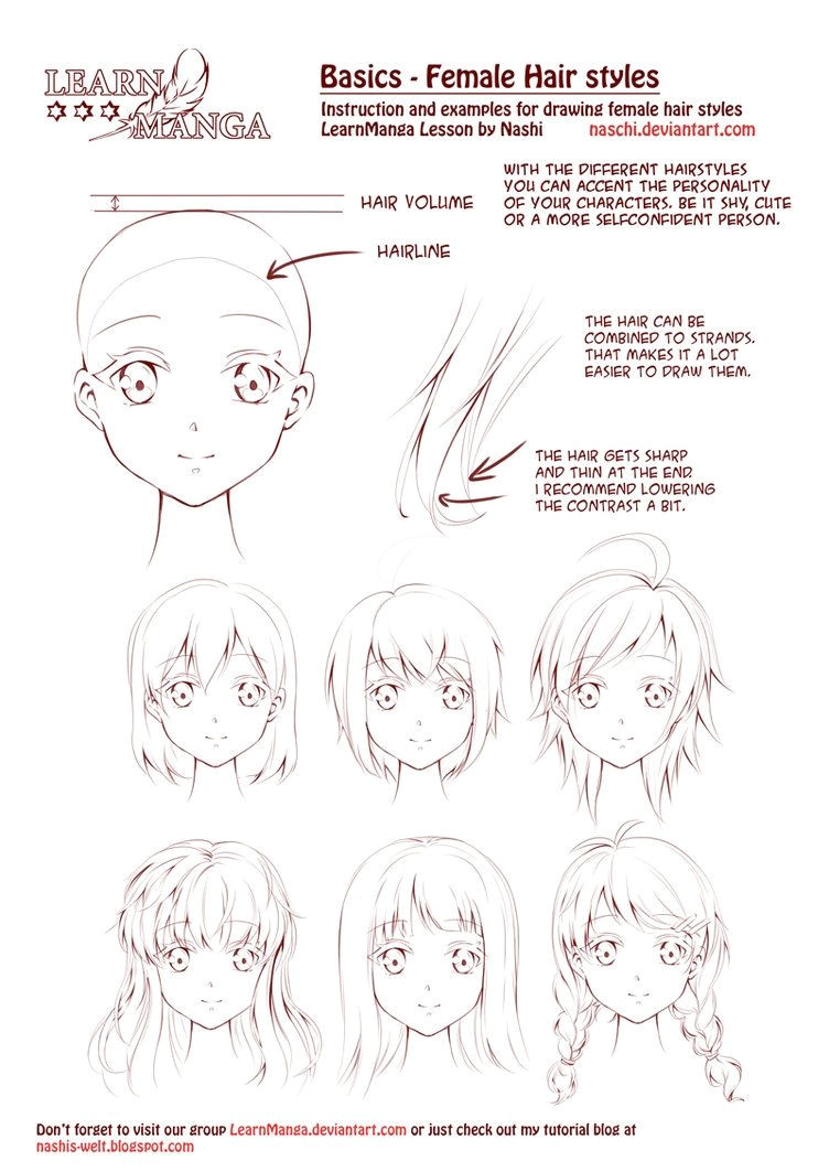 Now you got the assisting answers to title how to draw anime characters step by step And once you are done with your drawing work feel free to share it o