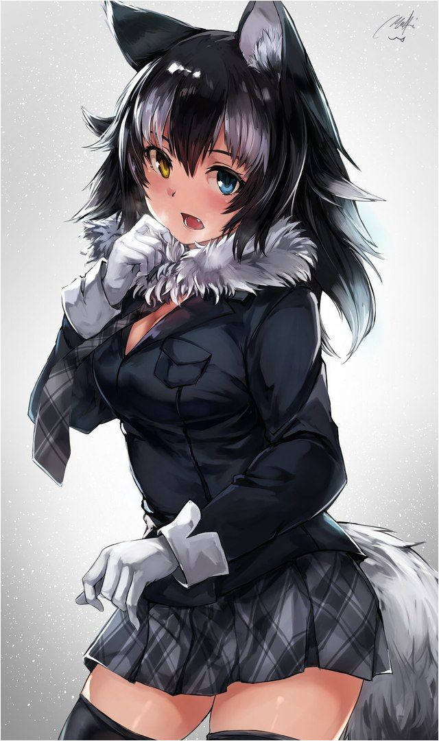 Manga Girl Anime Manga Anime Neko Anime Wolf Girl Anime Furry