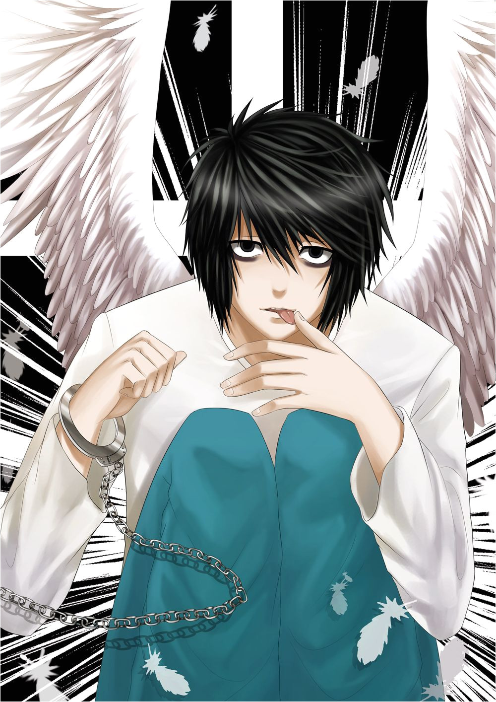 DEATH NOTE L Lawliet