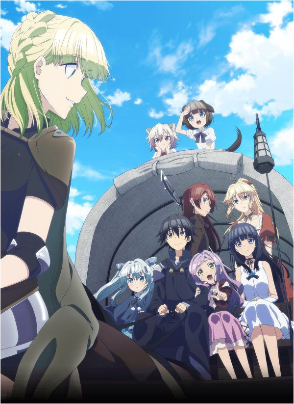 New Death March to the Parallel World Rhapsody Anime Promo Debuts