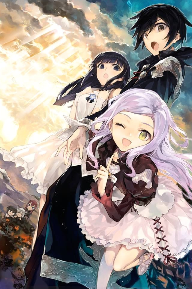 Pin by Zero7 on Death March Kara Hajimaru Isekai Kyusoukyoku Pinterest