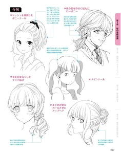 Manga Drawing Tutorials Manga Tutorial Drawing Tips Drawing Sketches Manga Hair