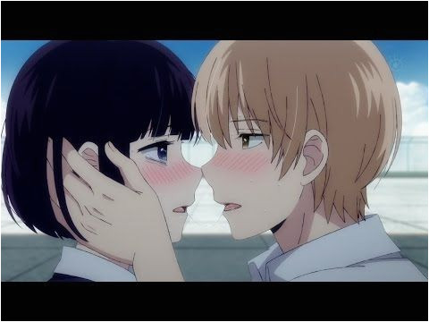 18 Kuzu no Honkai 5 Intense Kissing Scene Hanabi x Mugi