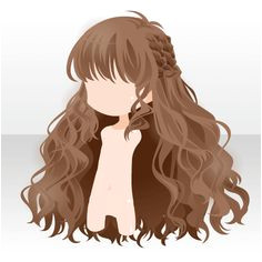 Princess Games Chibi Hair Anime Hairstyles Girl Hairstyles Hair Drawings Drawing Hair How To Draw Hair Anime Eyes Hair Reference Dibujo Hair