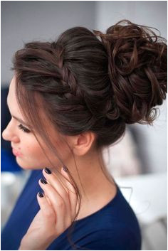 40 Chic Updo Hairstyles for Bridesmaids