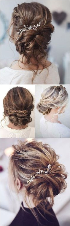 172 Best Bridal Hair Braids images