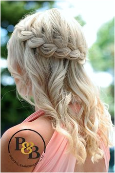 Wedding hair Down style hair down with braid bridal hair bridesmaid hair