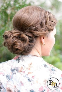 Romantic soft wedding hair with side braid Bridal Hairstyles With Braids Braided Hairstyles Wedding
