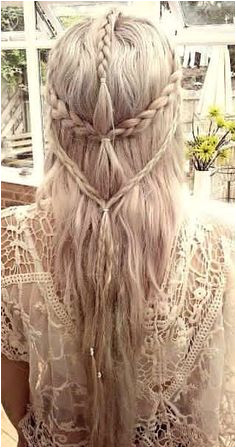 Beautiful Elven Hairstyle hair women hairstyle Elven Hairstyles Pretty Hairstyles