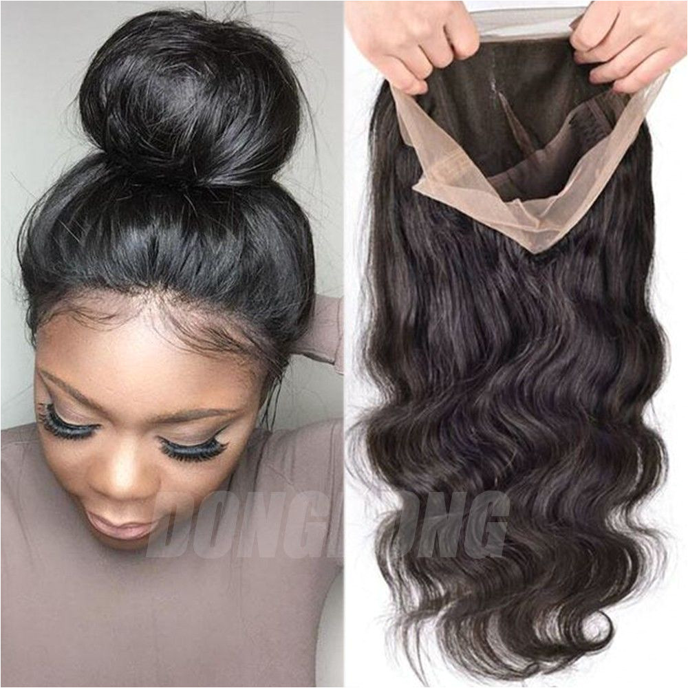 Peruvian Human Hair Wig Silk Top Base Full Lace Lace Front Wigs with Baby Hair 2 Health & Beauty Hair Care & Styling Hair Extensions & Wigs