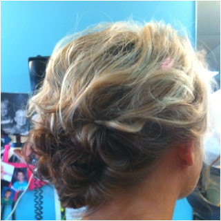 Prom updo