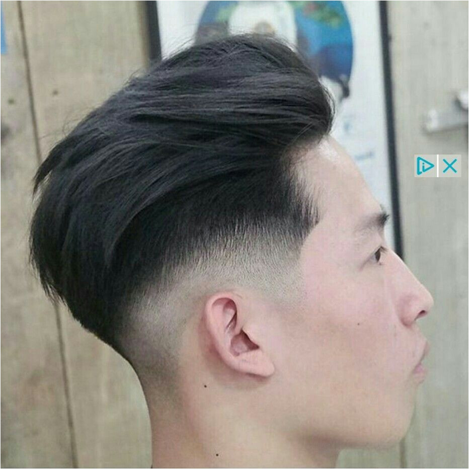 Asian men hair