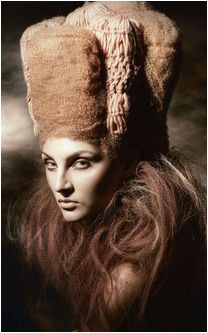 Coiffure Awards 2012 Avant Garde Lonneke Koele Hair Creations Hat Hairstyles Extreme Hair
