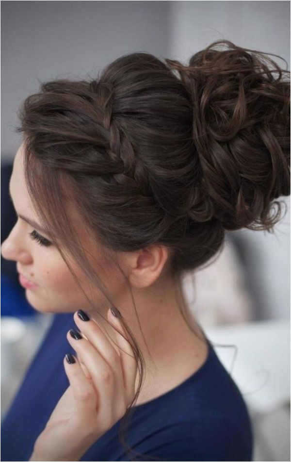 Bridesmaid Updo Hairstyles Hairstyles For Home ing Updo Curly Hair Updo Wedding Bridesmaid Hair