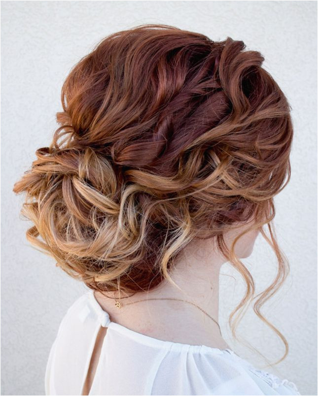Updo ideas for your prom or weddings