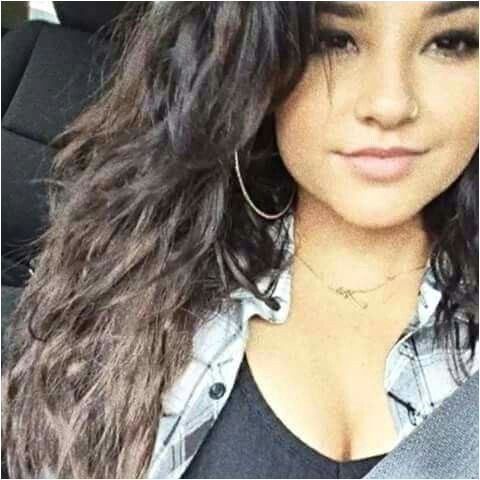 Becky g new piercing