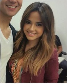 Becky G new hairstyle