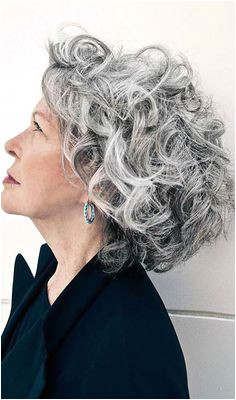 Short Curly Hairstyles for Women Over 50