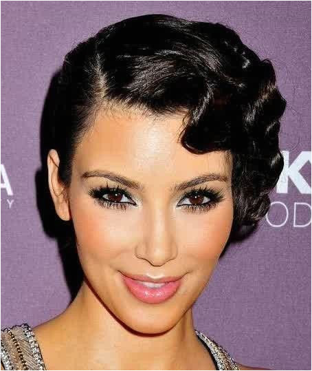 Kim Kardashian beauty looks best hairstyle ideas