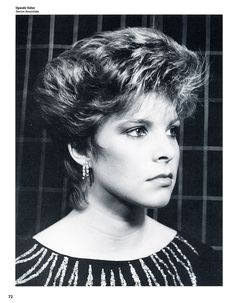 Page 072 Crop Wedge Hairstyles Wedding Hairstyles 80s