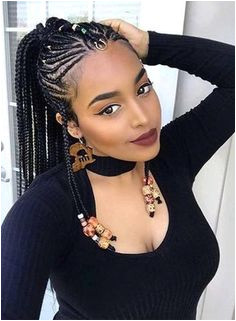 Crochet braids hairstyles were very popular back in the early 1990 s and now it s back Most African American women are sporting this style as it can be