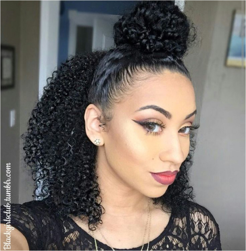 Half Up Half Down Hairstyles Black Hair Fresh Quick Hairstyles for Black Women Inspirational Pin Od