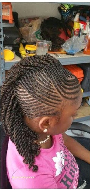 Short Curly Mohawk Black Hairstyles Awesome Mohawk Hairstyles with Braids Awesome Braided Mohawk Hairstyles 0d