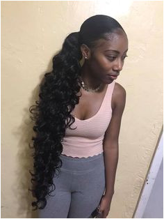 Follow Cali Yatta for more â¤ zyniece williams · Genie ponytail · Black Girls Hairstyles