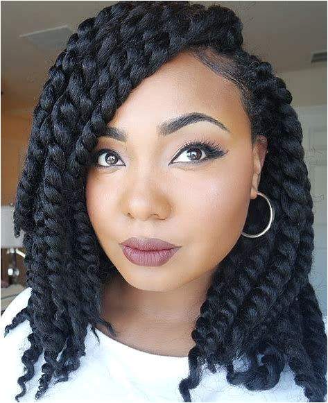 Image result for Crochet Bun Hairstyles for Black Women