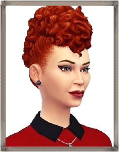 Download 18 EA colors please note my tous and credits Black Hairstyles Sims 4