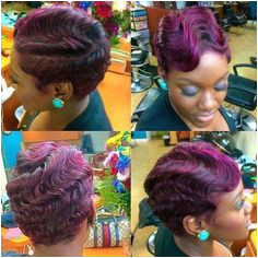 Purple hair Cute Hairstyles Black Women Hairstyles Hairstyles 2016 Beautiful Hairstyles Pixie