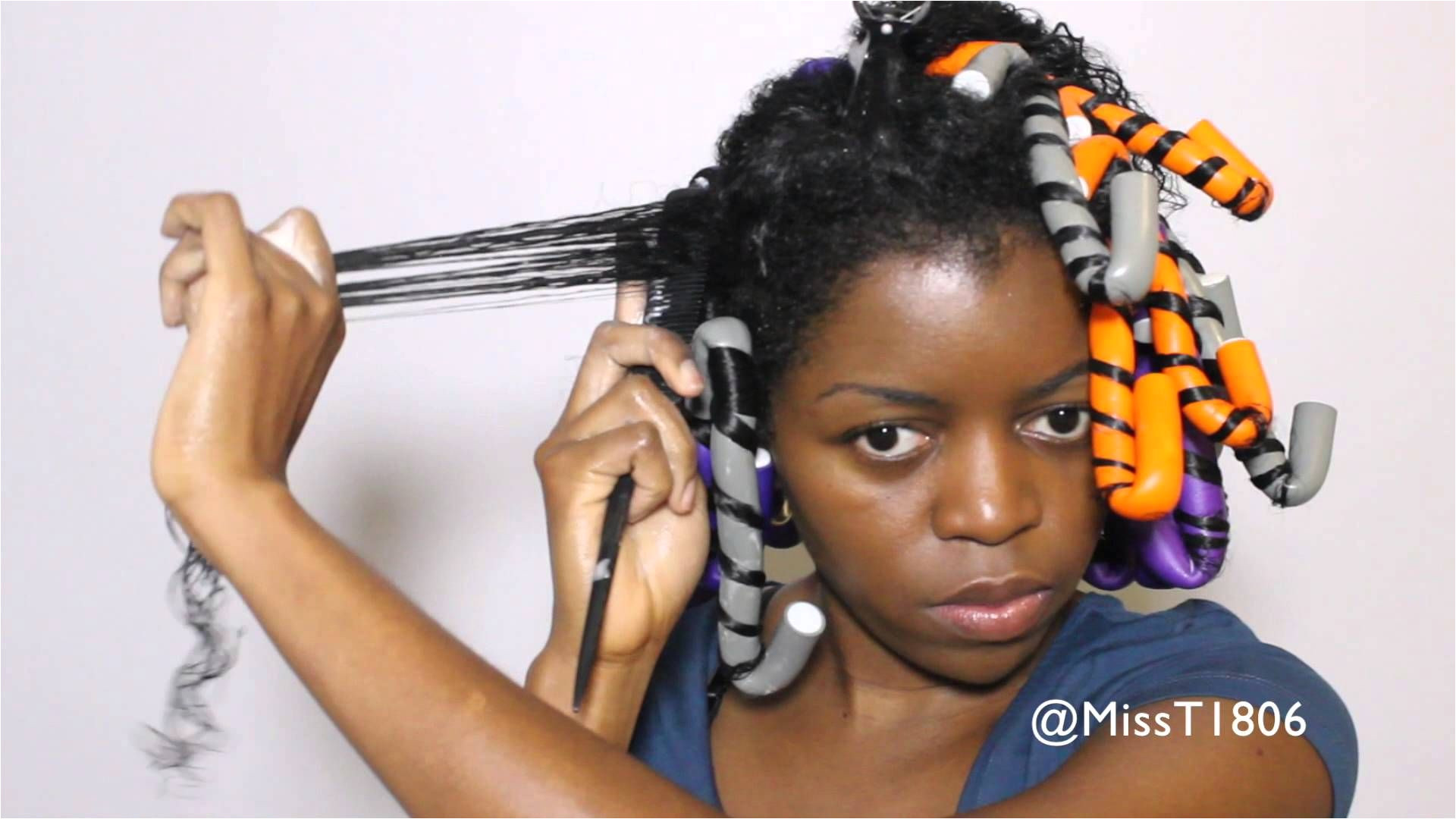 Natural Living Swag Hairstyles Perfect Flexi Rod Set [Video] ckhairinformation