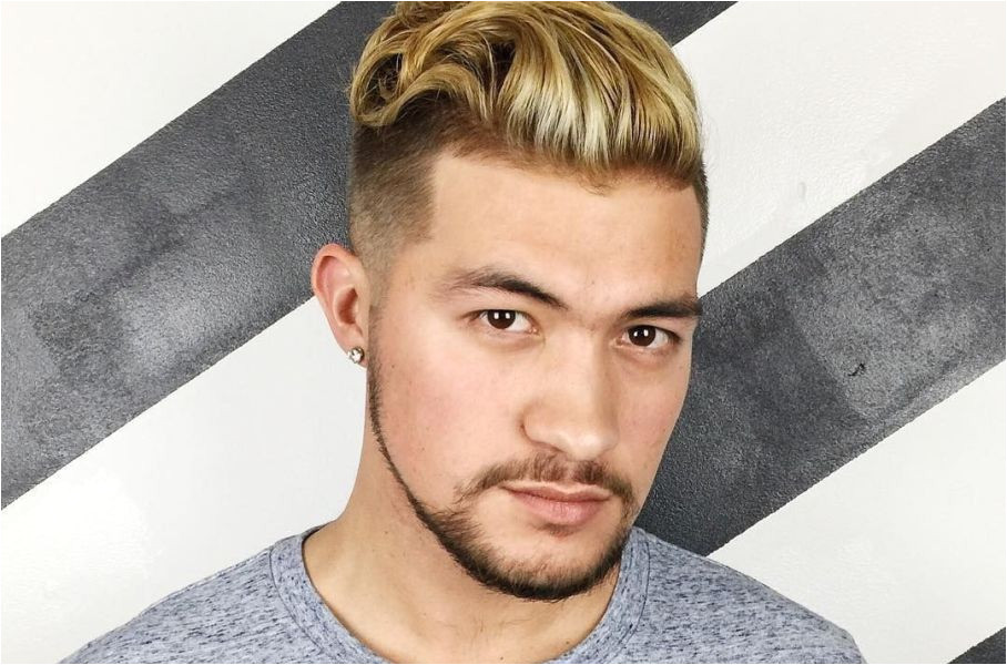 Black Hairstyles with Blonde Ends Elegant Haircuts for Guys with Blonde Hair – My Cool Hairstyle