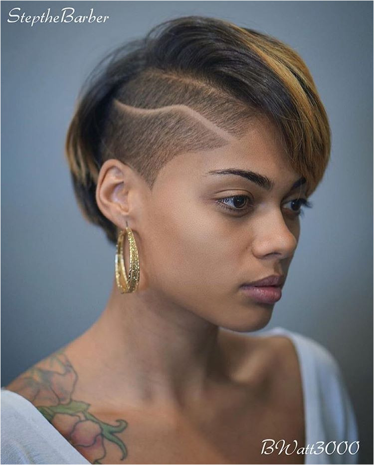 Straight Hairstyles Shaved Hairstyles Shaved Mohawk Hairstyles For Black Women Undercut Hairstyles