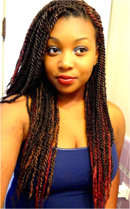 2013 natural year Marley twists box braids and Senegalese are all I m rockin this year