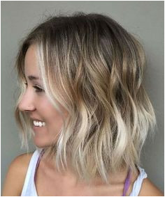 Wonderful Lob Shaggy Haircuts and Hairstyles 2019 for Women to Reach Perfection