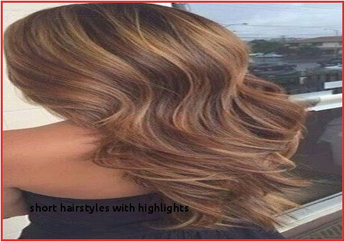 Auburn and Blonde Short Hairstyles with Highlights Brunette Hair Color Trends 0d