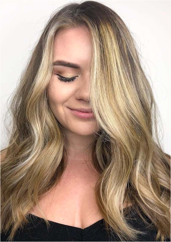 20 Best Blonde Balayage Long Hairstyles for 2019 women Pinterest