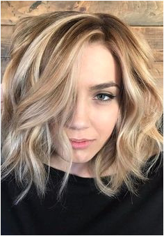45 Perfect Mid Length Blonde Hairstyles to Show Your Stylist Blonde Balayage Mid Length