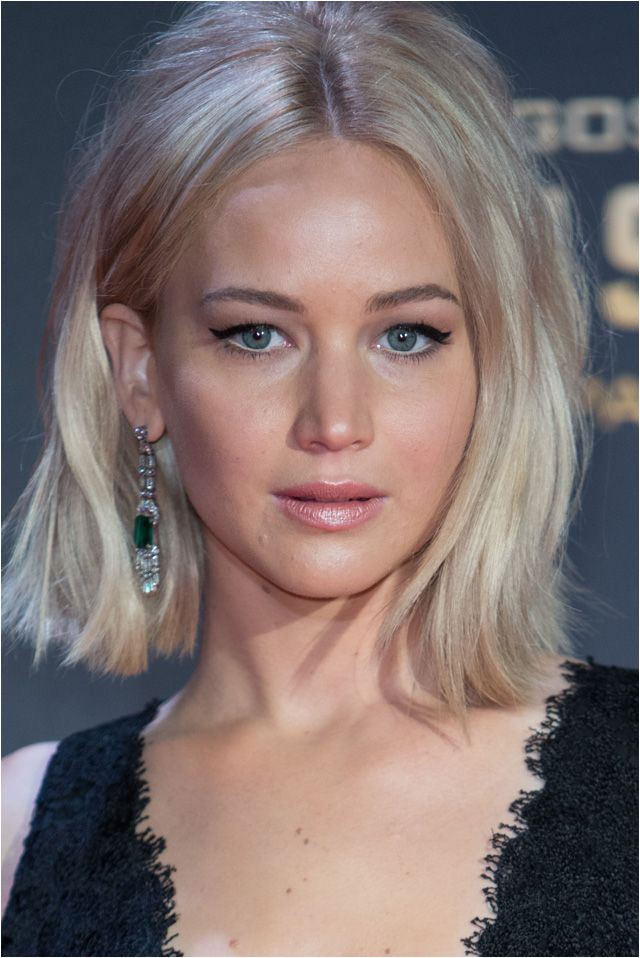 20 coiffures que l on a envie de piquer   Jennifer Lawrence